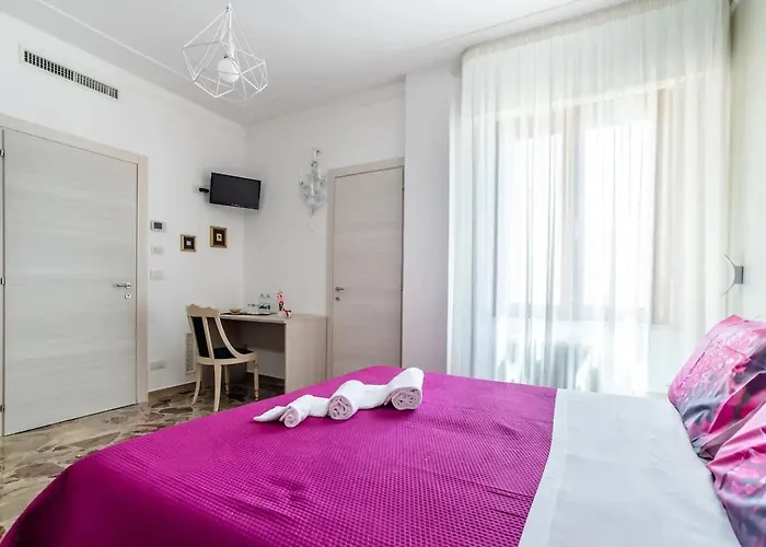 Le Calette Rooms - Puglia Mia Apartments
